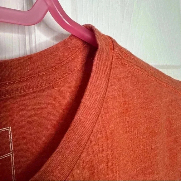 Roots T-Shirt Orange & Yellow Size Medium - Picture 8 of 16